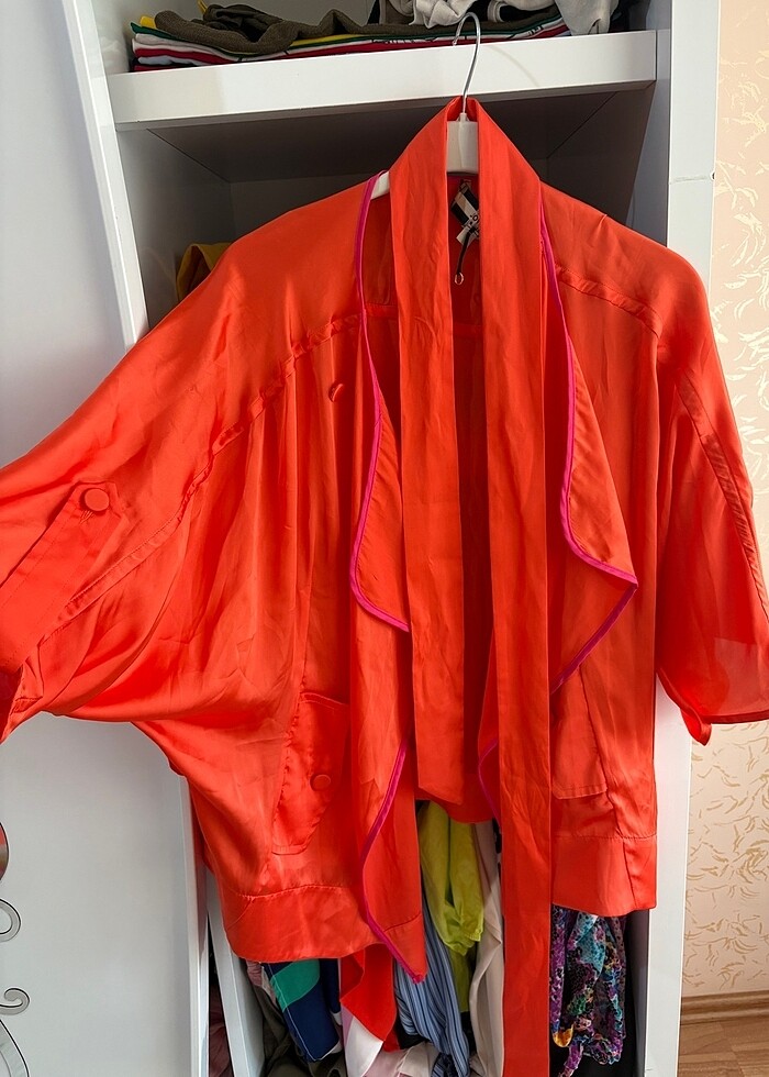 İpekyol salaş kimono üst - Görsel 3