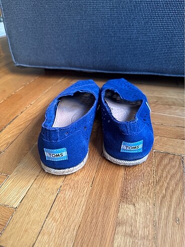 40,5 Beden Toms espadril