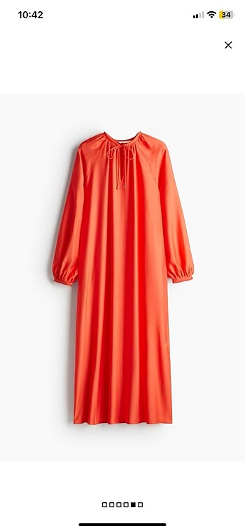 m Beden H&M elbise