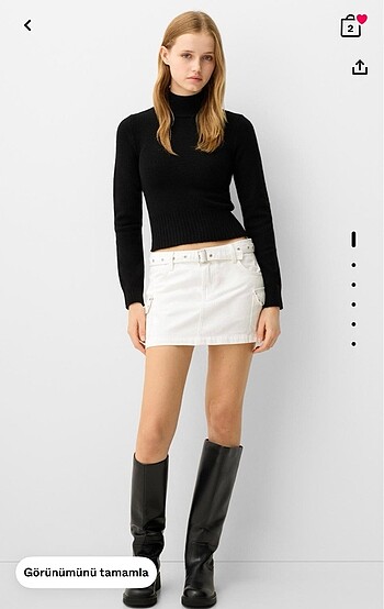 Bershka bershka etek