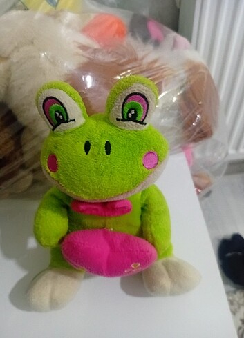 Kurbağa peluş