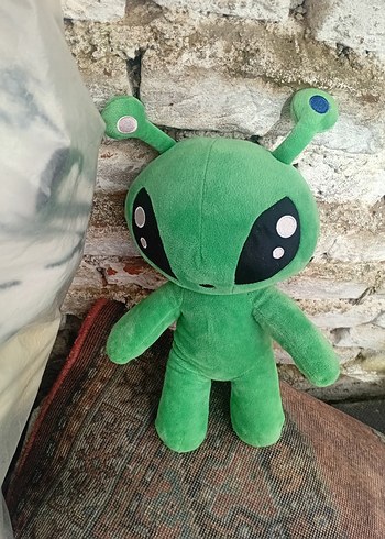 Yeşil Uzaylı Peluş Oyuncak
