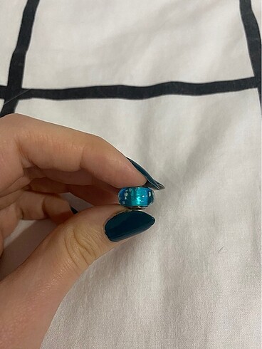 Pandora Pandora Turkuaz Murano charm