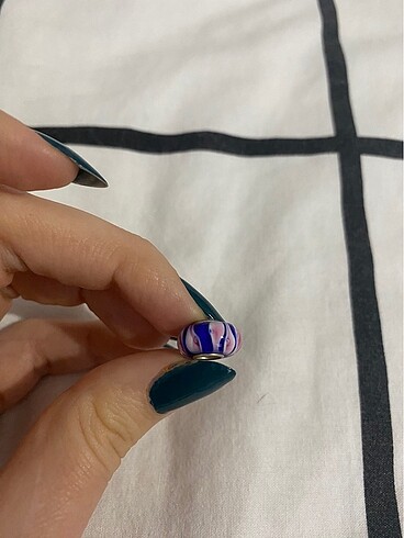 Pandora renkli murano charm