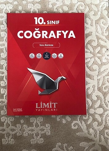 10.Sınıf Limit Yayınları Coğrafya Soru Bankası