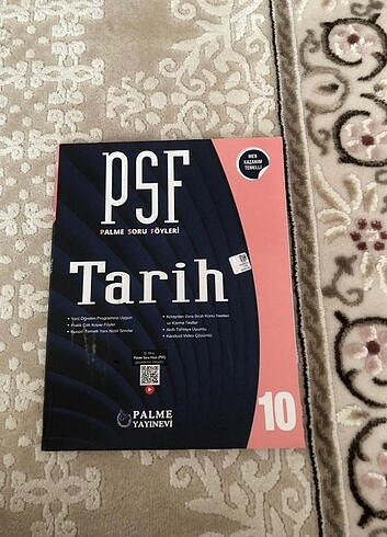 10. Sınıf Tarih Palme Soru Föyleri