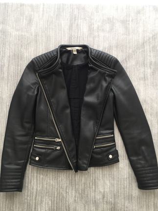 ZARA XS Deri Ceket