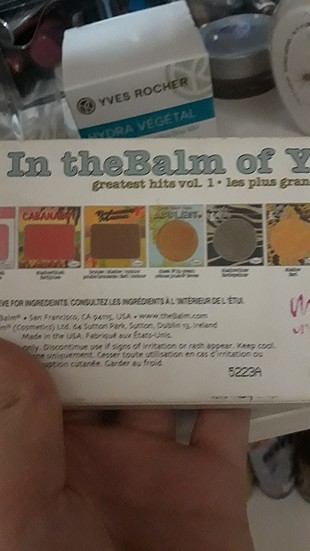 The Balm The Balm yılbaşı koleksiyonu 