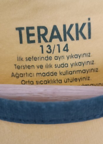 Terakki Okullari spor tişört ve şort - Görsel 4