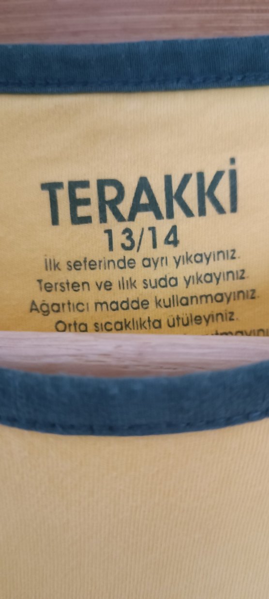 Terakki Okullari spor tişört ve şort - Görsel 4