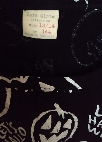 Zara Zara Halloween Sweatshirt