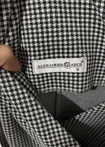 Gri Pilili Kadın Uzun Tulum - Görsel 4