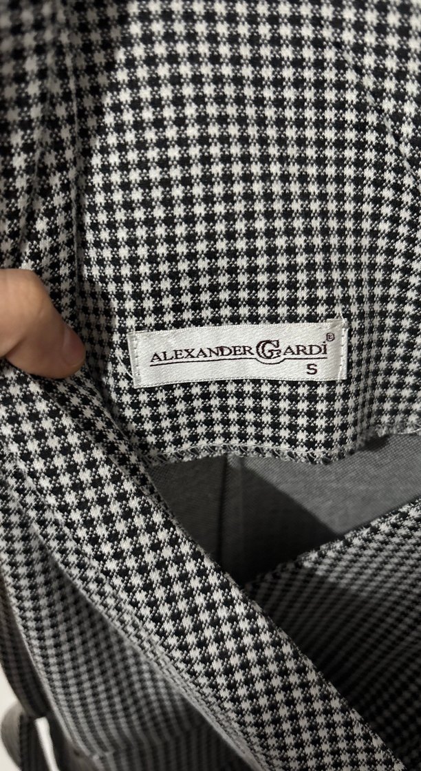 Gri Pilili Kadın Uzun Tulum - Görsel 4