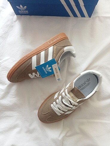 38 Beden camel Renk Adidas spezıaal