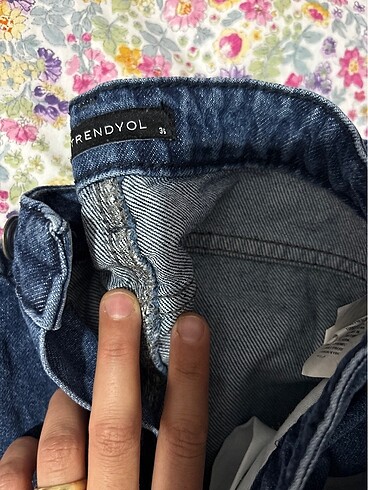 Zara Kadın jean