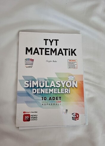 3D tyt matematik deneme