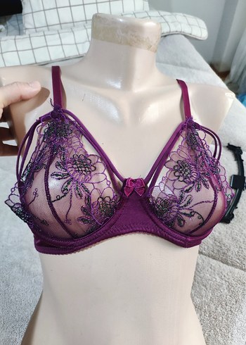 Nbb Mor Nakışlı Bohem Bralet