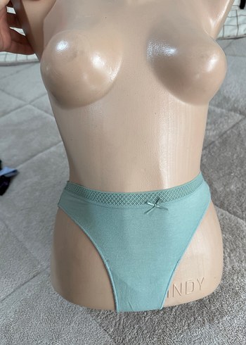 m Beden mavi Renk Pastel Mavi Midi Kadın Külot3 adet fiyatıdır