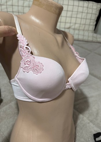 Marks & Spencer Pastel Pembe Bohem Tarzı Sütyen