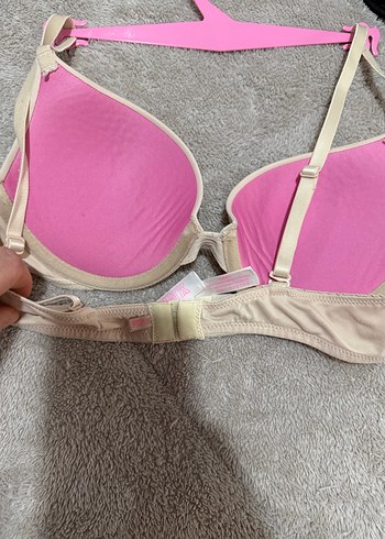 Bej Minimalist Normcore Sütyen - Görsel 3