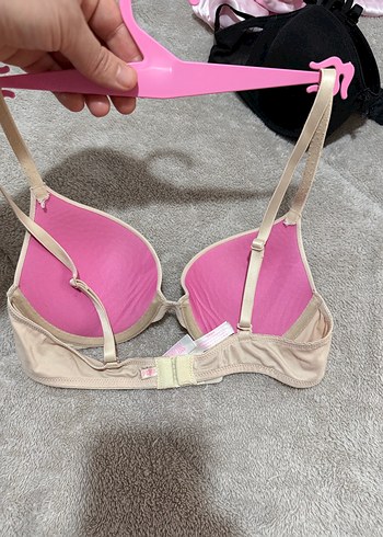 Bej Minimalist Normcore Sütyen - Görsel 2