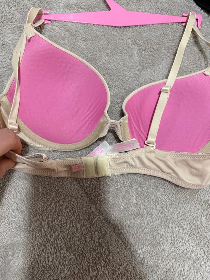 Bej Minimalist Normcore Sütyen - Görsel 3