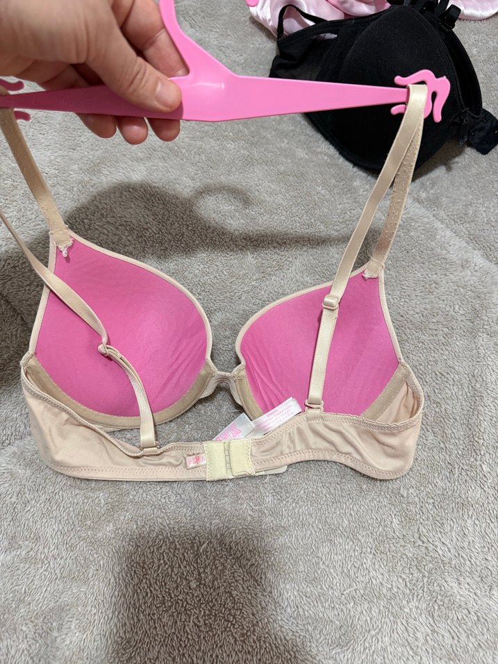 Bej Minimalist Normcore Sütyen - Görsel 2