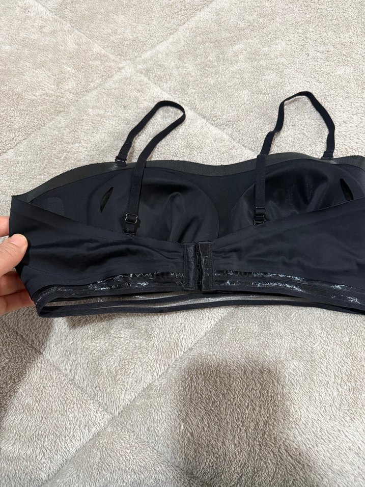 Siyah Midi Spor Sütyeni - Görsel 5