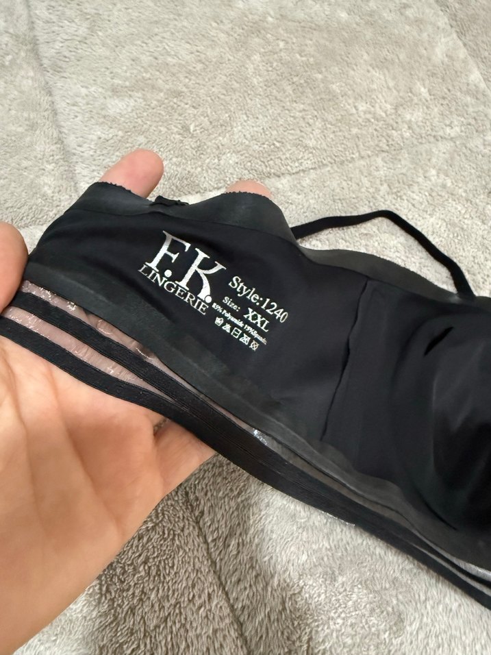 Siyah Midi Spor Sütyeni - Görsel 3