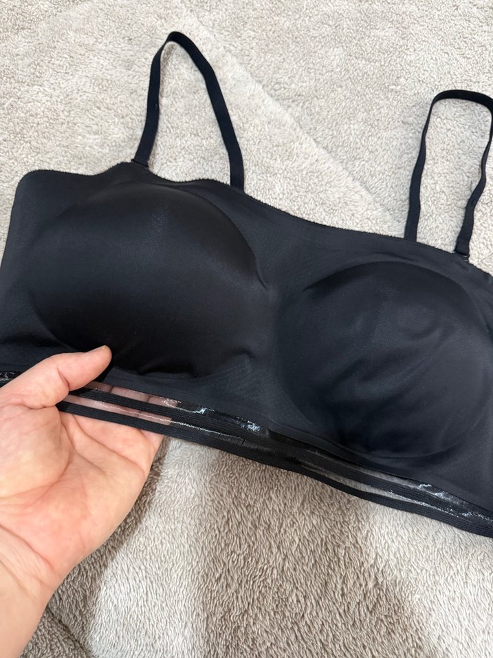 Siyah Midi Spor Sütyeni - Görsel 2