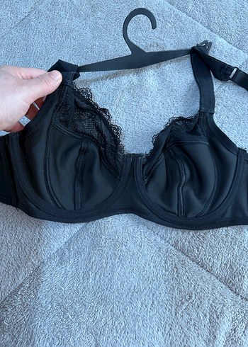 Siyah Gotik Midi Sütyen - Görsel 5