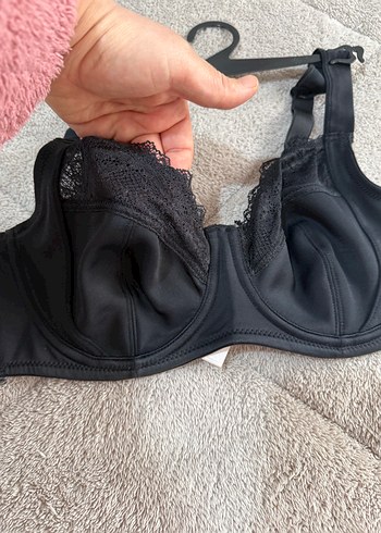 Siyah Gotik Midi Sütyen - Görsel 2