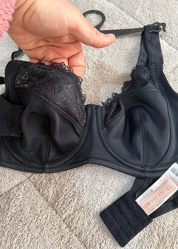 Siyah Gotik Midi Sütyen - Görsel 7