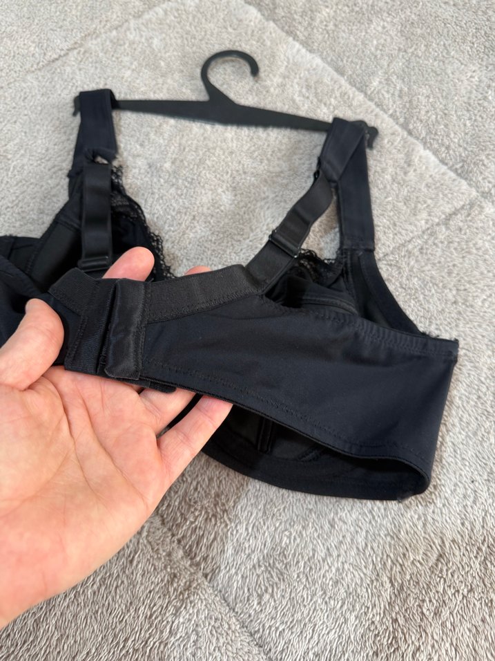 Siyah Gotik Midi Sütyen - Görsel 4