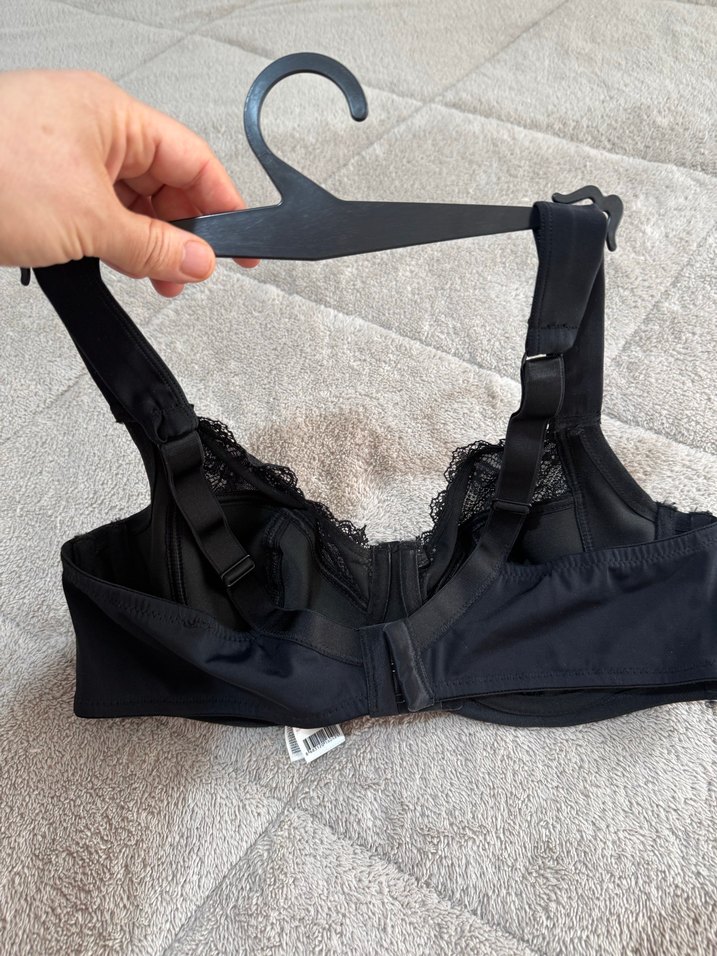 Siyah Gotik Midi Sütyen - Görsel 3