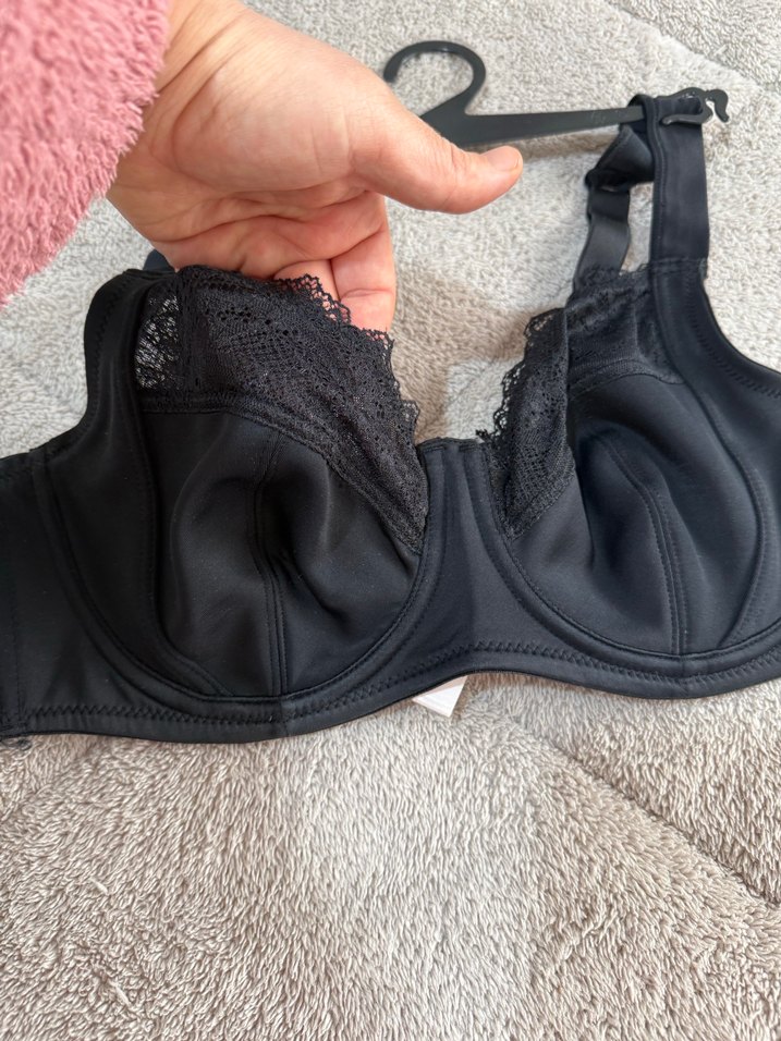 Siyah Gotik Midi Sütyen - Görsel 2