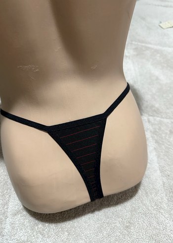 Siyah Midi Kadın İç Çamaşırı 2 adet fiyatı - Görsel 2