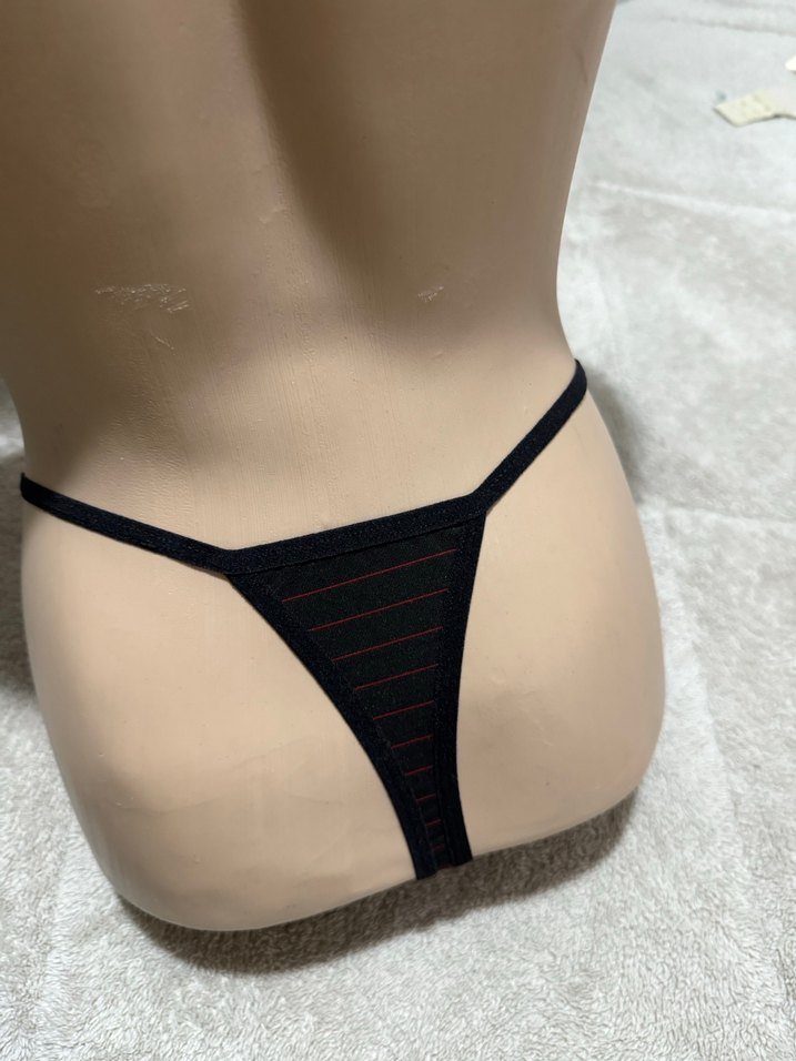 Siyah Midi Kadın İç Çamaşırı 2 adet fiyatı - Görsel 2