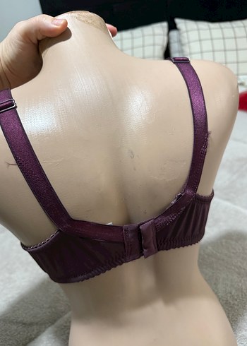 Koyu Mor Minimalist Sütyen - Görsel 5