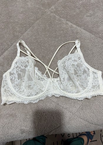 Beyaz Dantel Bohem Sütyen - Görsel 2