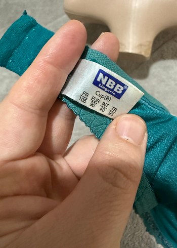 Nakışlı Turkuaz Bohem Sütyen - Görsel 6