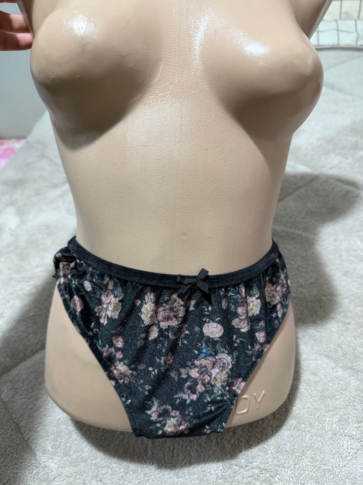 Kırmızı Midi Dantel Kadın Külot 3 adet fiyatı - Görsel 3