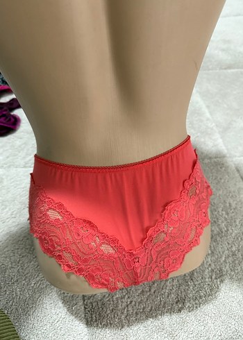 Beyaz Dantel Bohem Kadın Külot - Görsel 5