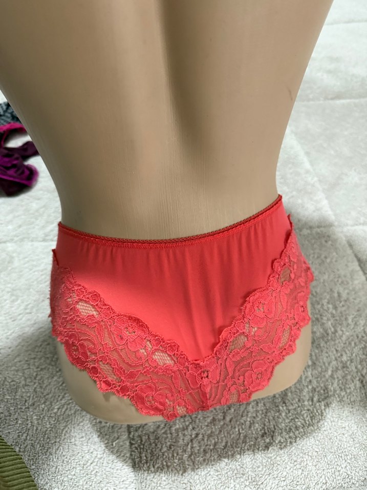 Beyaz Dantel Bohem Kadın Külot - Görsel 5