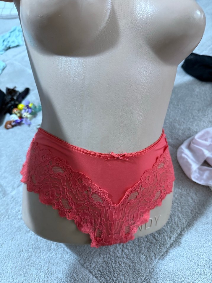 Beyaz Dantel Bohem Kadın Külot - Görsel 4