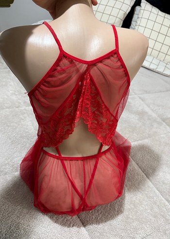 Kırmızı Bohem Tarzda Erkek Rozeti - Görsel 6