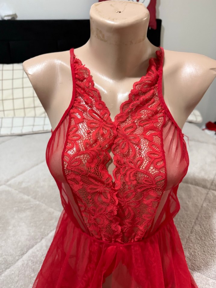 Kırmızı Bohem Tarzda Erkek Rozeti - Görsel 4