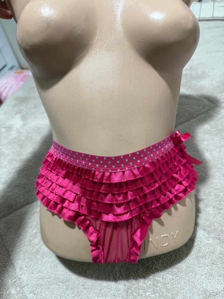 Siyah Dantel Midi Gotik Kadın İç Çamaşırı 3 adet fiyatı - Görsel 4