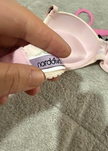 Baskılı Pembe Midi Sütyen - Görsel 7