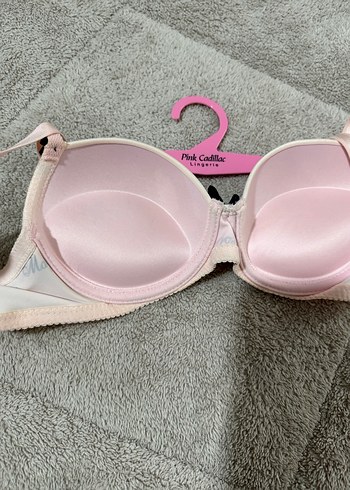 Baskılı Pembe Midi Sütyen - Görsel 6